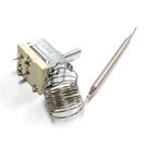 Single-Phase Thermostat 130-190°C 1250mm ø6x120mm 1x16A 230V for Fryer, EGO 55.17039.010