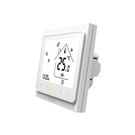 Išmanus, sieninis termostatas skirtas valdyti šildymo katilą / boilerį, Wi-Fi, TUYA / Smart Life