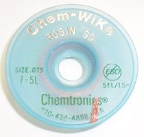 Фитиль для удаления припоя S3 2.0ммx1.6м (размер 075) Chemtronics WICK2.0/1.6 5412810196258