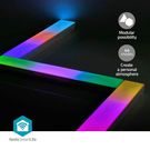 SmartLife Decorative LED | Wall Bar | Wi-Fi | RGBIC / Warm White | Android™ / IOS