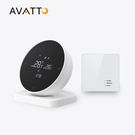 Smart, portable thermostat for boiler or thermo valves, Wi-fi TUYA + RF