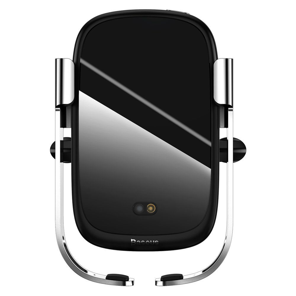Automobilinis laikiklis 4-6.5" ekranų telefonams su belaidžiu įkrovimu 10W, IR jutikliu WXHW01-0S 6953156296954