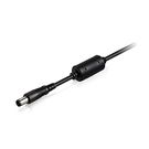 Power cable cable 1.2m with straight plug DC 7.4/5.0/12mm, with ferrite filter for supplies >90W HP/DELL