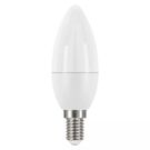 LED lemputė E14 230V 6W 470lm, žvakės formos, neutraliai balta, 4100K, EMOS