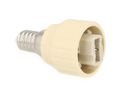 LED line® Bulb adapter E14->G9