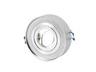 LED line® downlight recessed-mounted round silver ROLLO MIDI