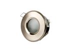 LED line® downlight waterproof round die cast aluminium satin
