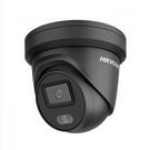 Hikvision dome DS-2CD2347G2-LU(C) F4  (black, 4 MP, 30 m. LED, ColorVu)
