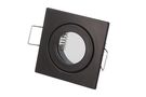 LED line® downlight waterproof MR11 square black