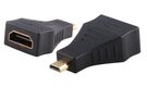 Adapter, HDMI socket - micro HDMI plug