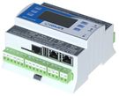 Sedona Advanced Application Controller with 8UI, 4DI, 4DO, 4/6 AO, 1x1wire,1xRS485, 1xUSB, 2x IP with LCD