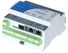 Sedona Advanced Application Controller with 8UI, 4DI, 4DO, 4/6 AO, 1x1wire,1xRS485, 1xUSB, 1xM-Bus interface with build in power supply, 2xIP