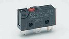Micro switch 2AAC/3ADC Plunger 1 Change--135-73-805