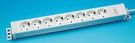 Outlet strip/8xF (CEE 7/3)/2 m-143-37-358