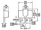 Transistor SOT-323 NPN 45V 0.2 A-171-30-404
