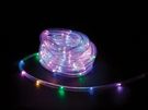 Microlight LED - 6 m -  120 multicolor lamps - transparent wire - 12 V
