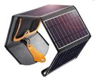Portable Waterproof Foldable Solar Panel Charger 22W Dual USB