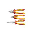 Wiha Pliers set Industrial electric Combination pliers, needle nose pliers, diagonal cutters 3-pcs. (38637)