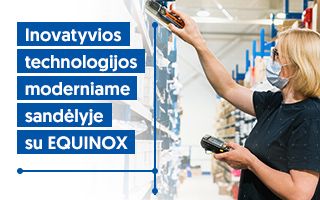 LEMONA: prekyba elektronika karantino metu ir savalaikis logistikos optimizavimas kartu su EQUINOX