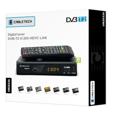 DVB-T & DVB-T2 uztvērēji