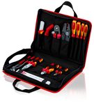 KNIPEX 00 21 11 Tool Bag "Compact" Electric 14 parts 