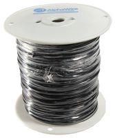 HOOK UP WIRE, 100FT, 22AWG COPPER, BLACK