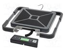 Scales; to parcels,electronic; Scale max.load: 50kg; Display: LCD DYMO