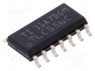 IC: peripheral circuit; astable,timer; 2.1MHz; 2÷15VDC; SO14 TEXAS INSTRUMENTS