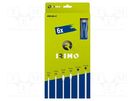 Kit: screwdrivers; Pozidriv®,slot; 6pcs. IRIMO