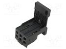 Terminal block; for DIN rail mounting SCHNEIDER ELECTRIC