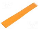 Heat shrink sleeve; 2: 1; 19.1mm; orange HELLERMANNTYTON