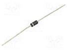 Diode: Schottky rectifying; THT; 60V; 1A; DO41; tape; Ufmax: 700mV SMC DIODE SOLUTIONS