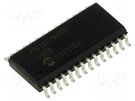 IC: PIC microcontroller; 14kB; 32MHz; 1.8÷5.5VDC; SMD; SOIC28; tube MICROCHIP TECHNOLOGY