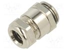 Cable gland; with earthing; M16; 1.5; IP68; brass; SKINDICHT® SHV LAPP