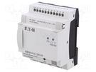 Programmable relay; 8A; IN: 8; Analog in: 4; Analog.out: 0; OUT: 4 EATON ELECTRIC