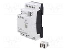 Module: extension; IN: 4; OUT: 4; OUT 1: relay; 5A; easyE4; 12÷24VDC EATON ELECTRIC