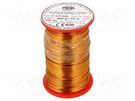 Coil wire; single coated enamelled; 1mm; 0.5kg; -65÷200°C INDEL