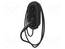Charger: eMobility; 400V; 11kW; IP55; wires,Type 2; 5m; 32A MOREK
