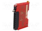 Module: extension; NX; 24VDC; for DIN rail mounting; 0÷55°C; IP20 OMRON
