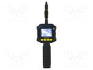 Inspection camera; Display: LCD TFT 2,3"; Cam.res: 640x480 STANLEY