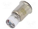 LED lamp; red; SX6s; 24÷28VDC; No.of diodes: 1; -30÷75°C; 5mm MARL