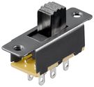Slide Switch/Toggle Switch - number of pins: 6