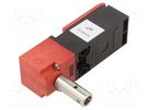 Safety switch: hinged; XCSPR; NC x2; IP67; -25÷70°C; red; PREVENTA TELEMECANIQUE SENSORS