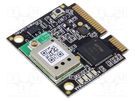 Module: RF; u.FL; RF; 2.4GHz; miniPCI,UART,USB; SMD; 30x27mm; U.FL NeoCortec