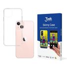 Case for iPhone 13 silicone from the 3mk Skinny Case series - transparent, 3mk Protection