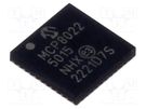 IC: driver; 3-phase motor controller,LDO; UART; VQFN40; 0.5A; Ch: 3 MICROCHIP TECHNOLOGY