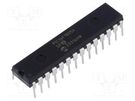 IC: PIC microcontroller; 7kB; 32MHz; 1.8÷5.5VDC; THT; SPDIP28; tube MICROCHIP TECHNOLOGY