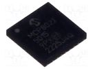 IC: driver; 3-phase motor controller,LDO; UART; VQFN28; 0.5A; Ch: 3 MICROCHIP TECHNOLOGY