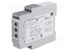 Module: frequency monitoring relay; AC voltage frequency; SPDT CARLO GAVAZZI