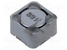 Inductor: wire; SMD; 330uH; Ioper: 1.1A; 600mΩ; ±10%; Isat: 1.4A BOURNS